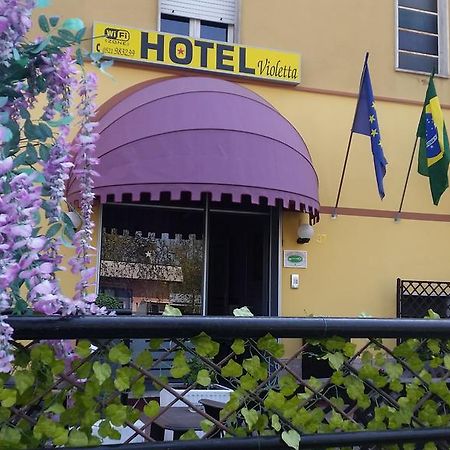 Hotel Violetta Parma Bagian luar foto